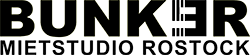 Mietstudio Rostock – Bunker 9 – Studio Rental Logo