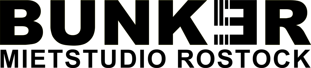 Mietstudio Rostock – Bunker 9 – Studio Rental Logo